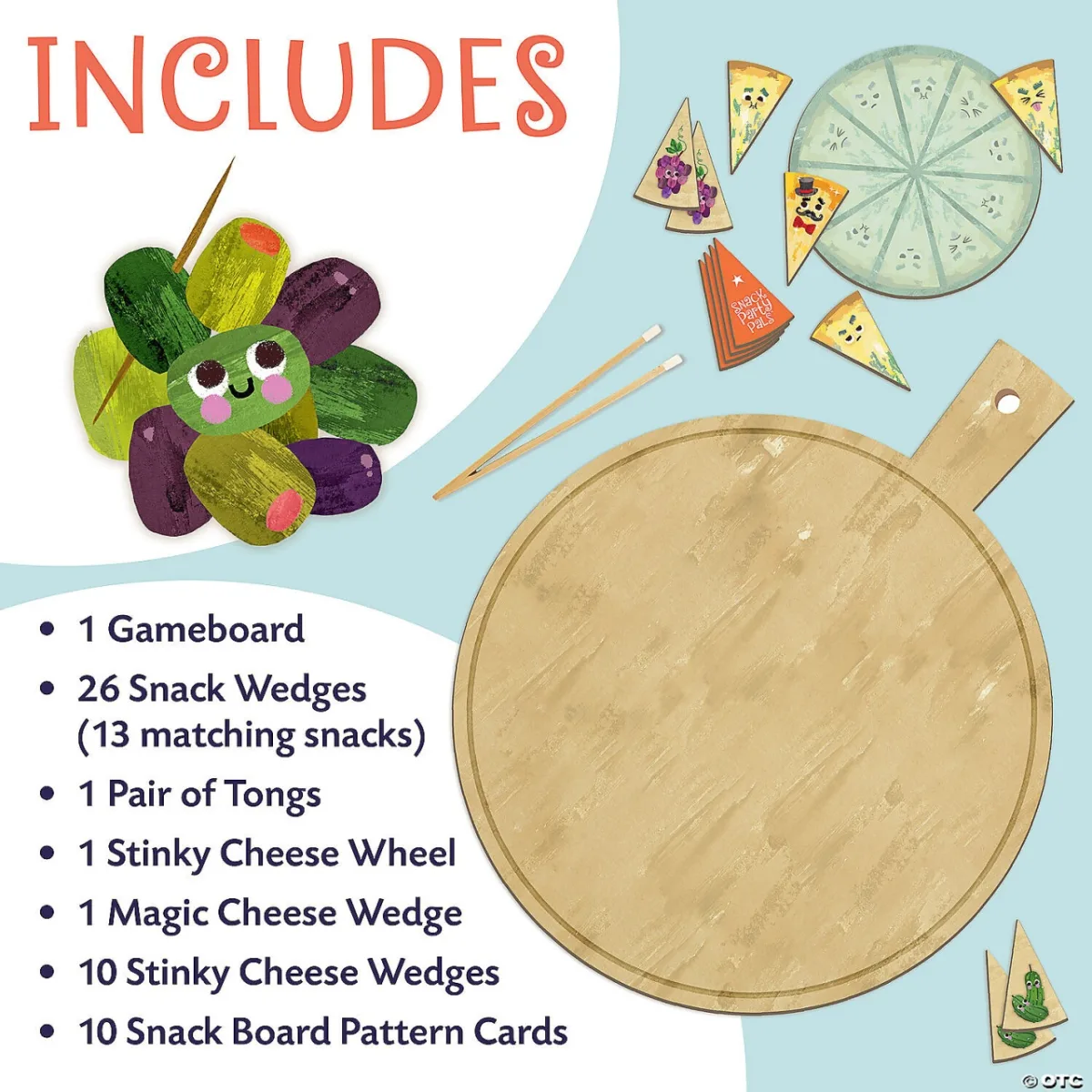 Joc de cooperare si memorie Petrecerea cu gustari, Snack Party Pals - imagine 3