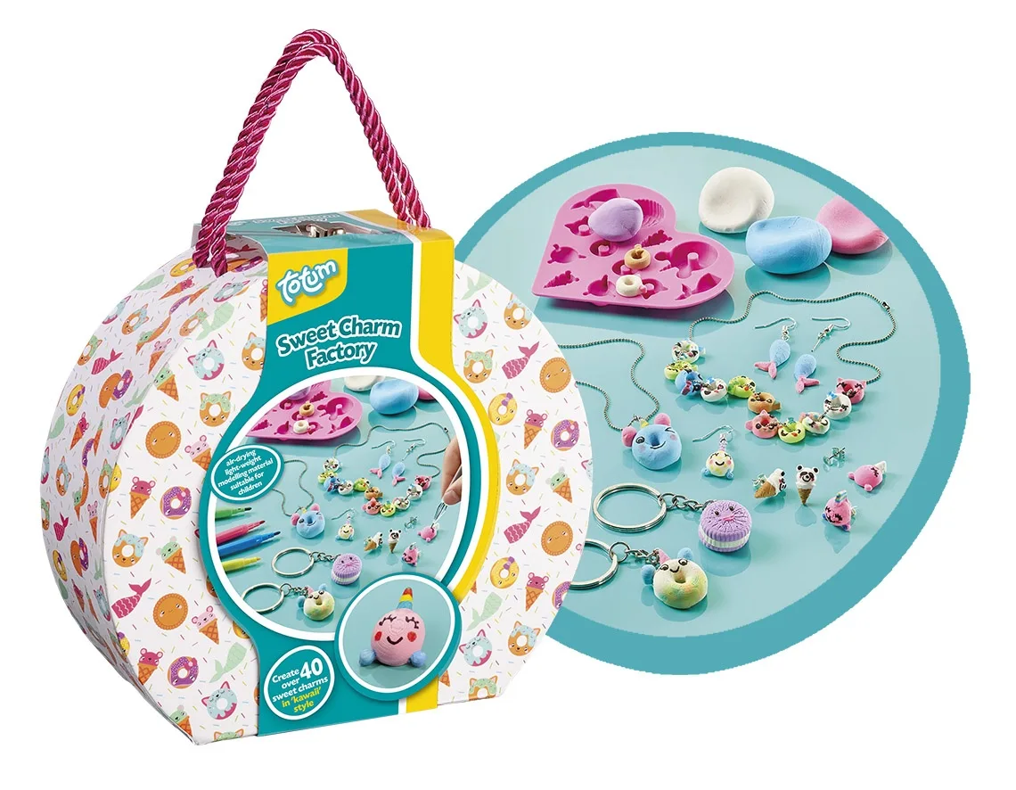 Set creativ DIY Fabrica de accesorii dulci - imagine 2