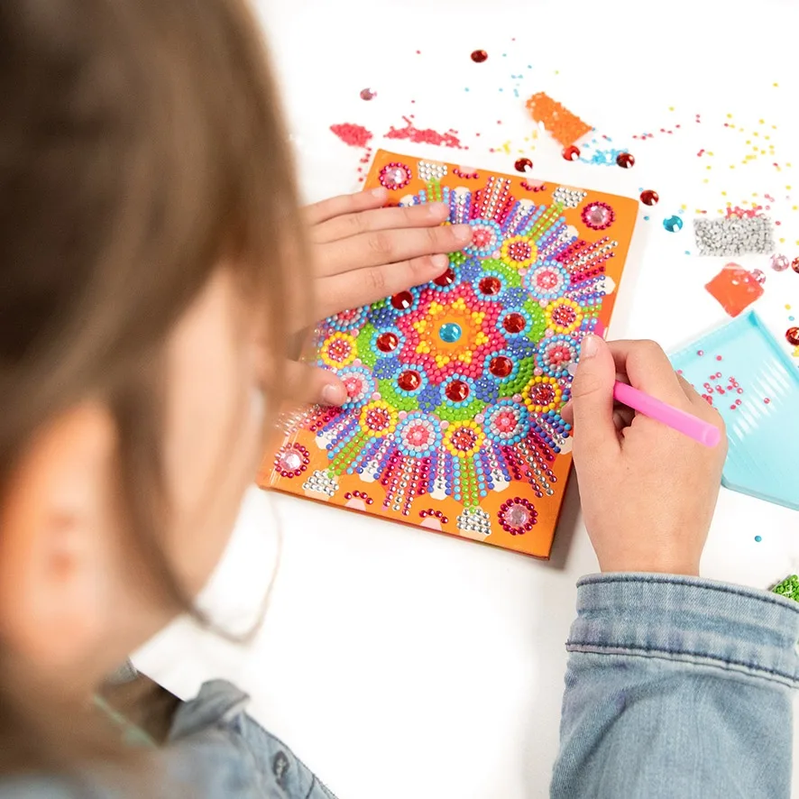 Set DIY Jurnalul meu mandala cu diamante - imagine 2