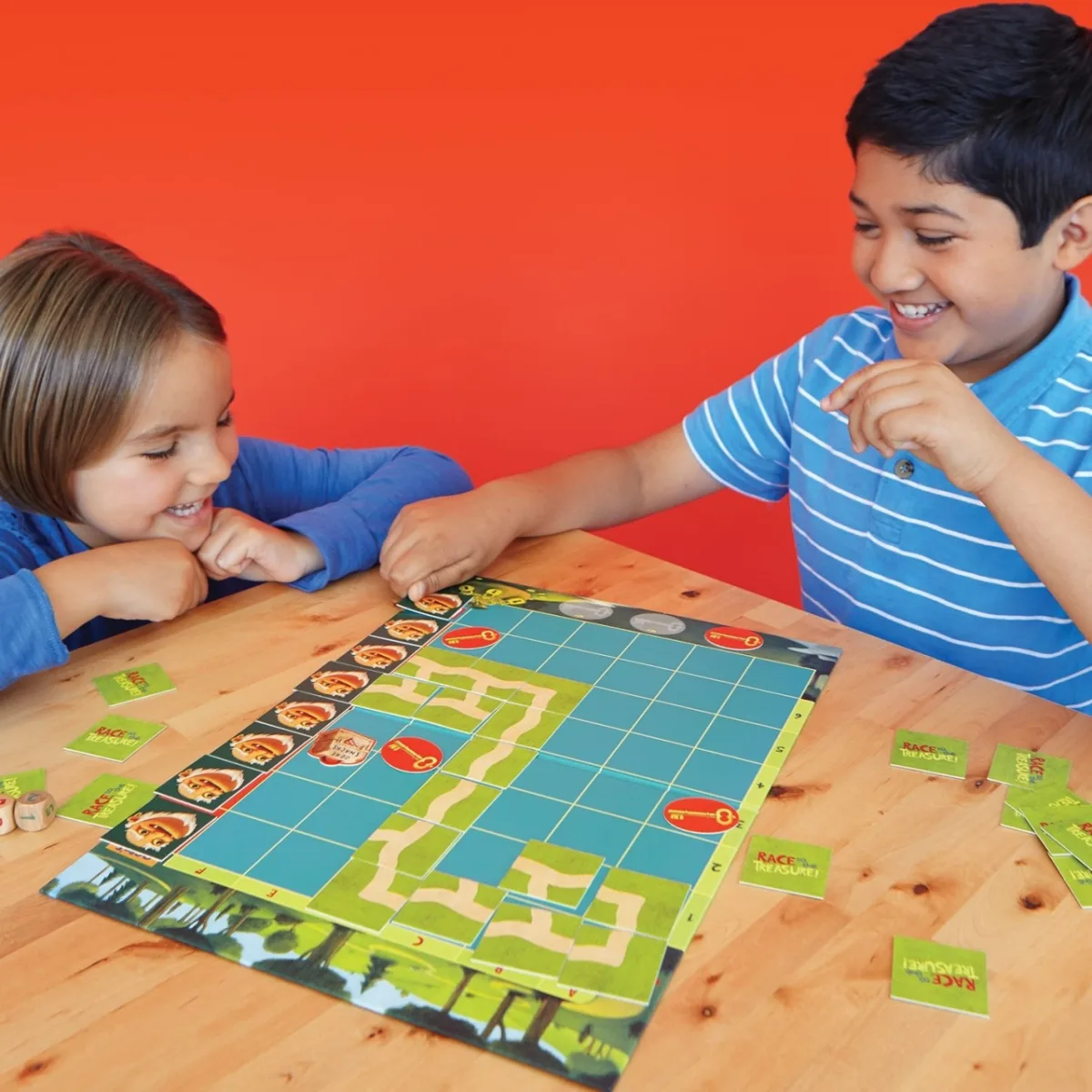 Race to the Treasure - Cursa spre comoara - imagine 3
