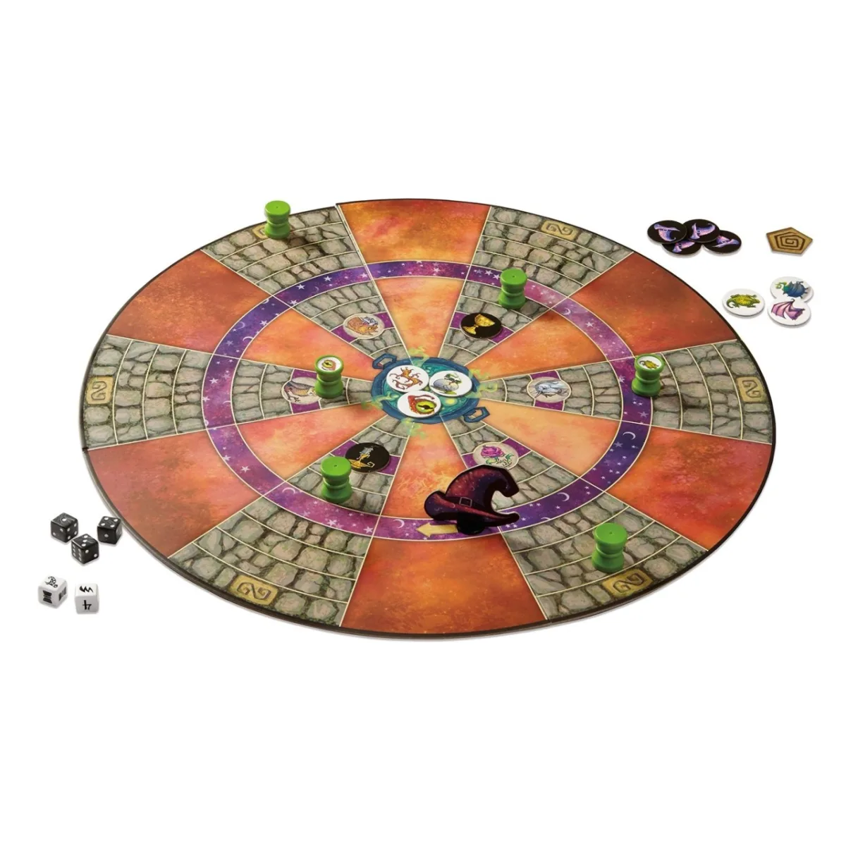 Joc de cooperare Cauldron Quest - Cazanul vrajitorului - imagine 2