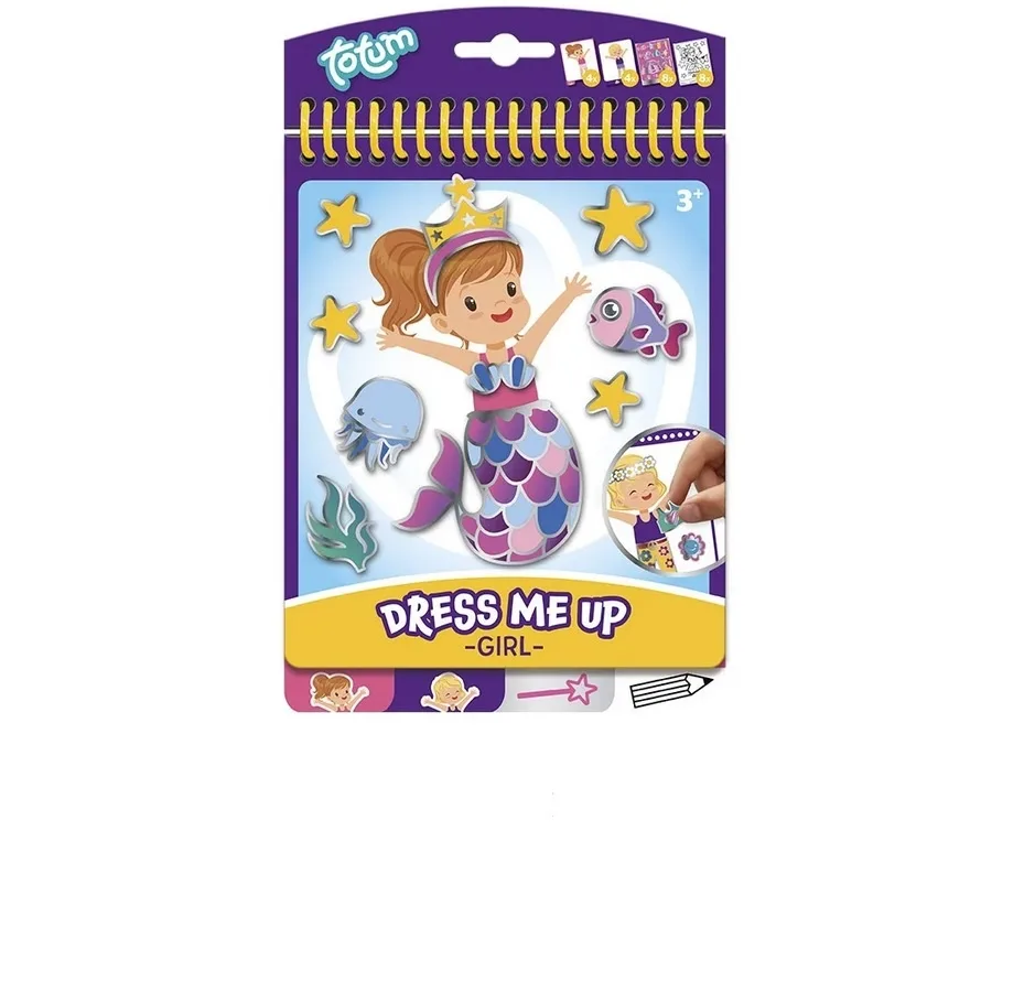 Set creativ Imbraca-ma! Dress me up - Girl