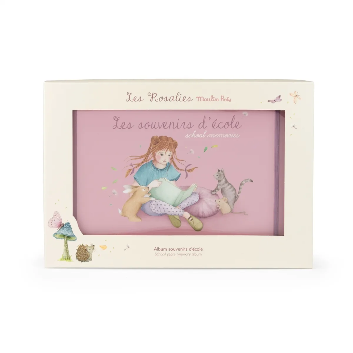Album pentru amintiri scolare Les Rosalies, Moulin Roty