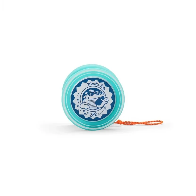 Yo-Yo din silicon, Moulin Roty Turcoaz