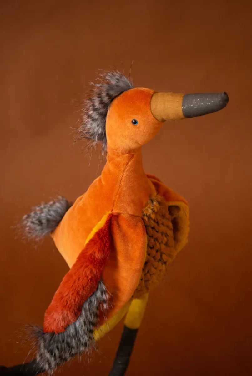 Jucarie de plus Pasarea Egreta , Moulin Roty - imagine 3