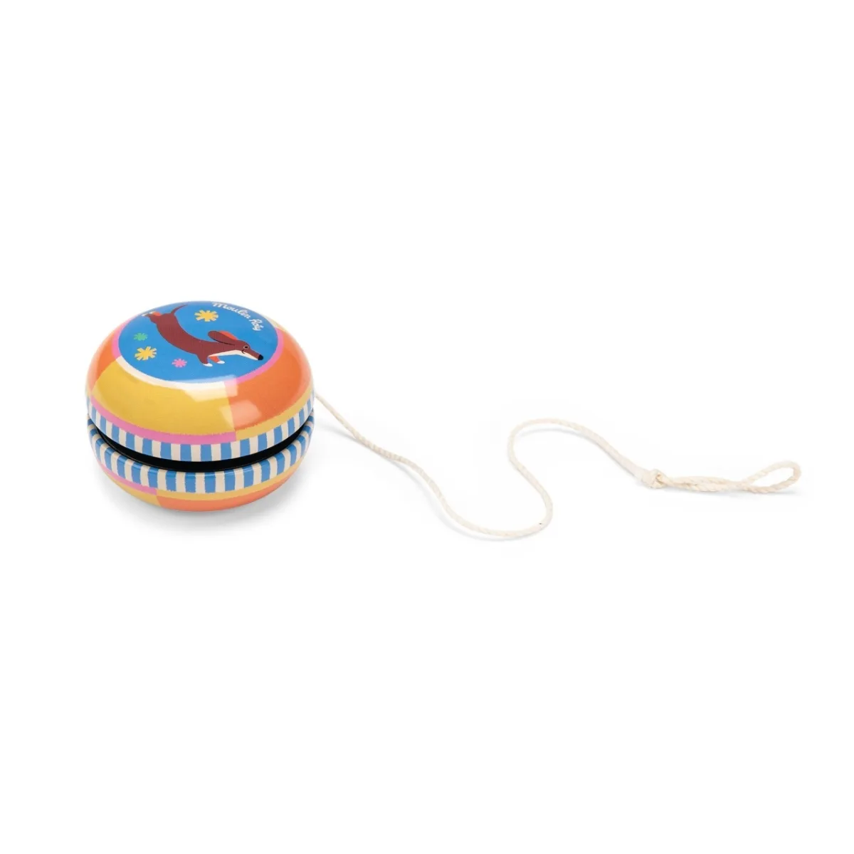 Yo-yo metalic Catelusul vesel, Moulin Roty - imagine 2