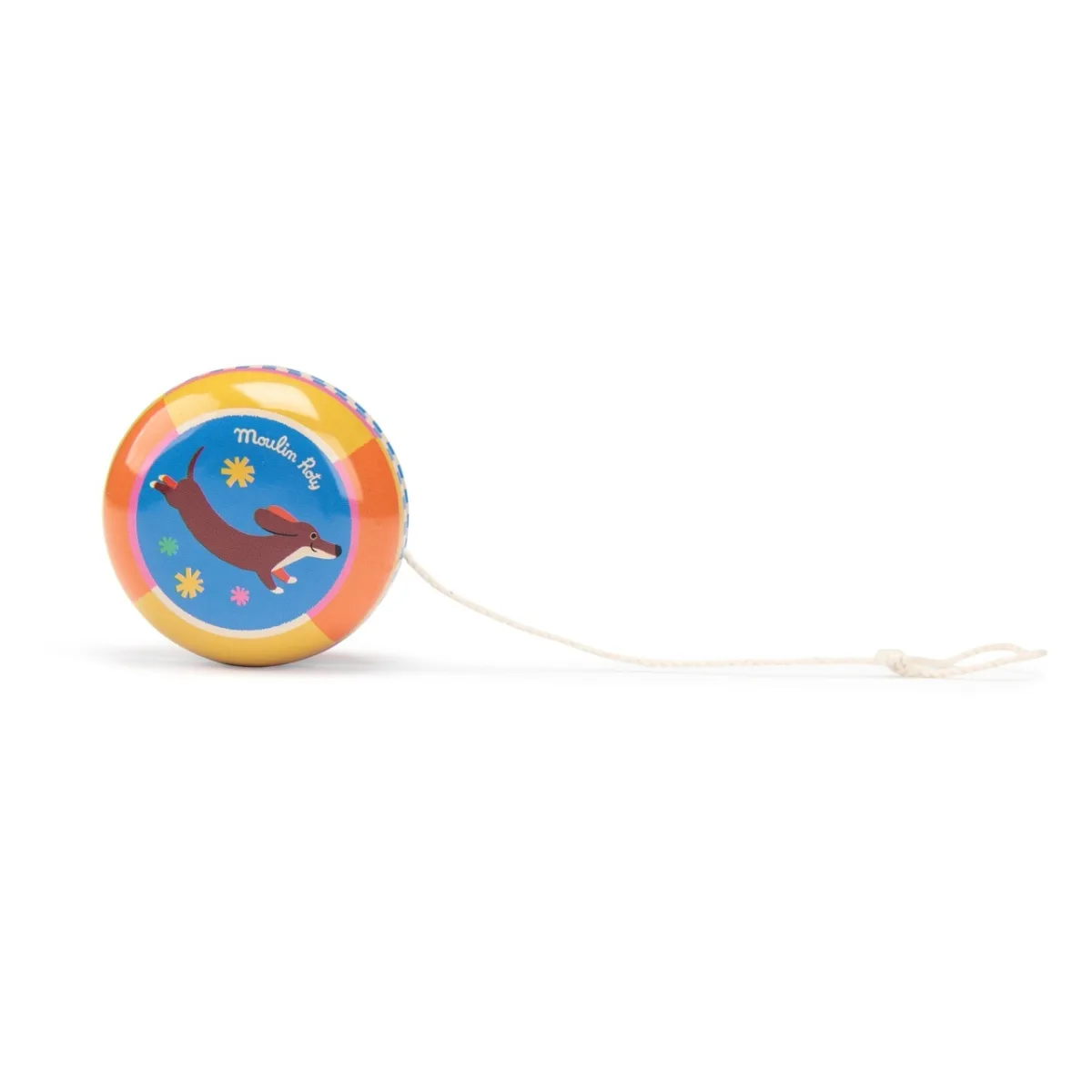 Yo-yo metalic Catelusul vesel, Moulin Roty - imagine 5