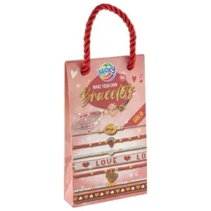Set creativ DIY, Creeaza propriile bratari unice, argintiu