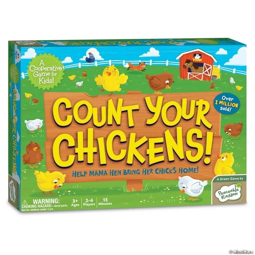 Joc de cooperare Count your Chickens - Numara puisorii