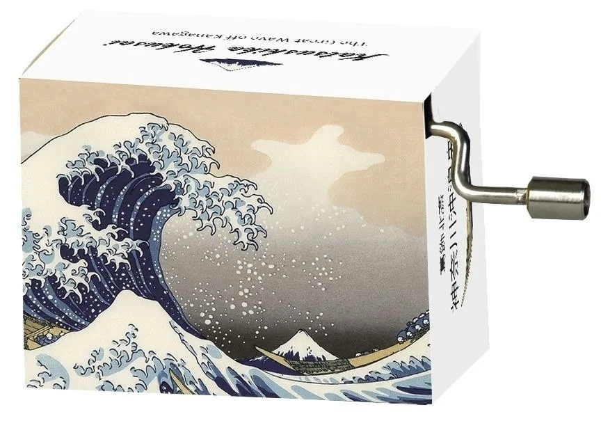 Flasneta Hokusai - Marele val, Fridolin