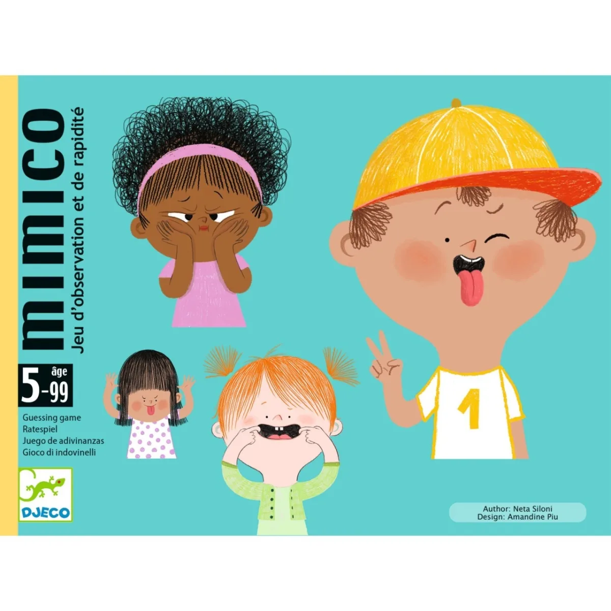 Joc de carti Mimico, Djeco - imagine 3