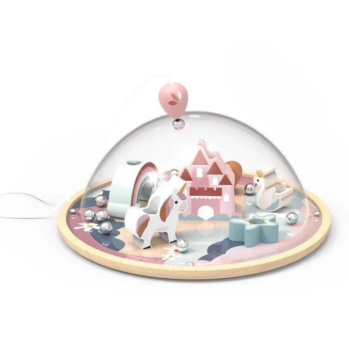 Labirint magnetic Unicorn, Speedy Monkey - imagine 3