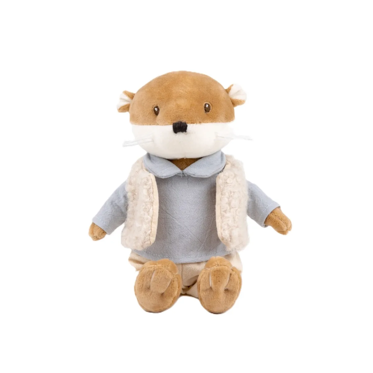 Vidra de plus Zelie, Egmont Toys