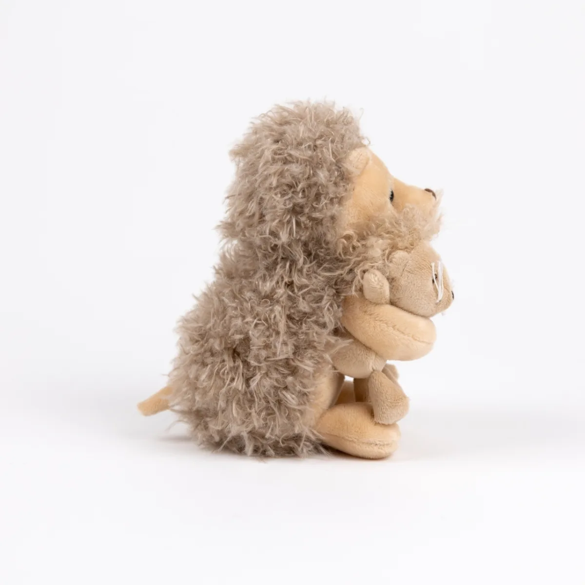 Jucarie de plus Mama arici cu doi pui, Egmont Toys - imagine 5