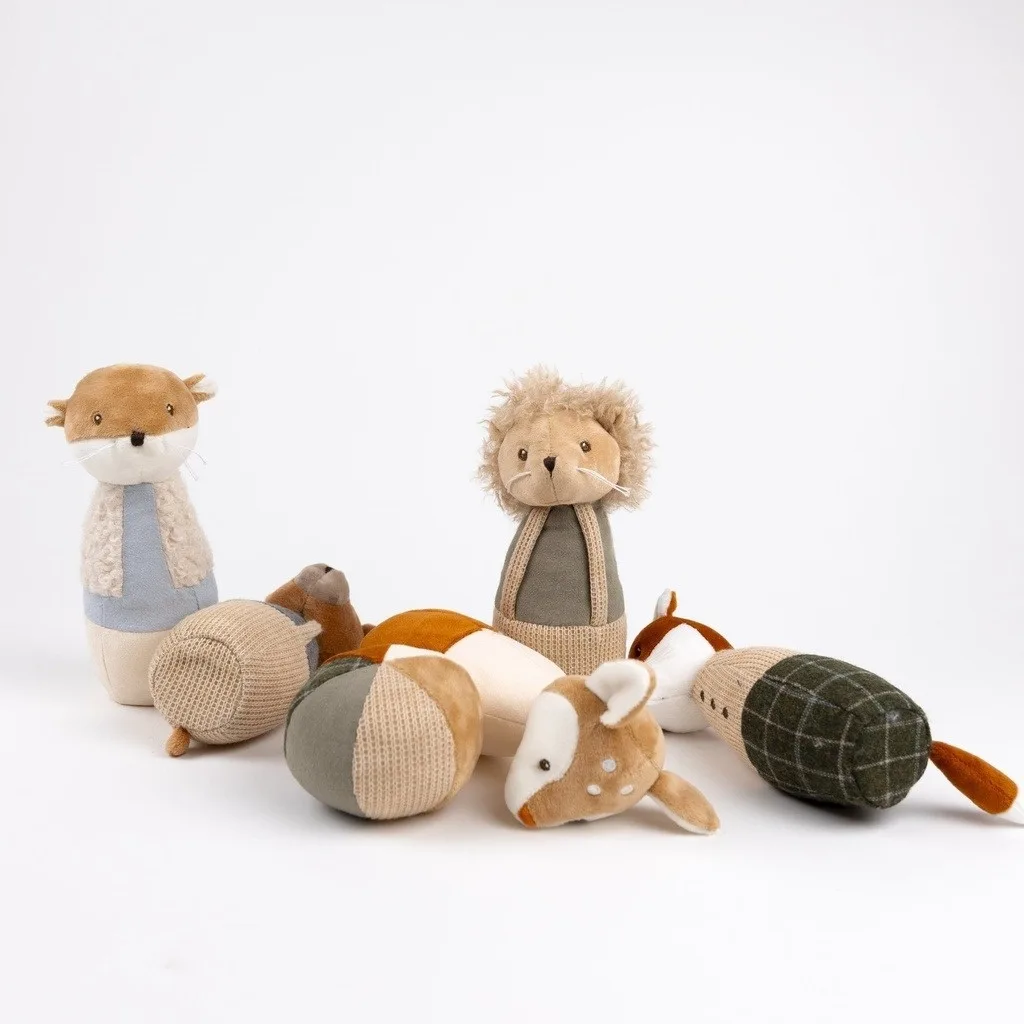 Joc popice Prietenii din padure, Egmont Toys - imagine 3