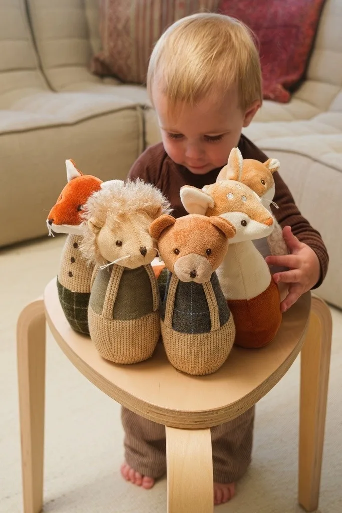 Joc popice Prietenii din padure, Egmont Toys - imagine 5