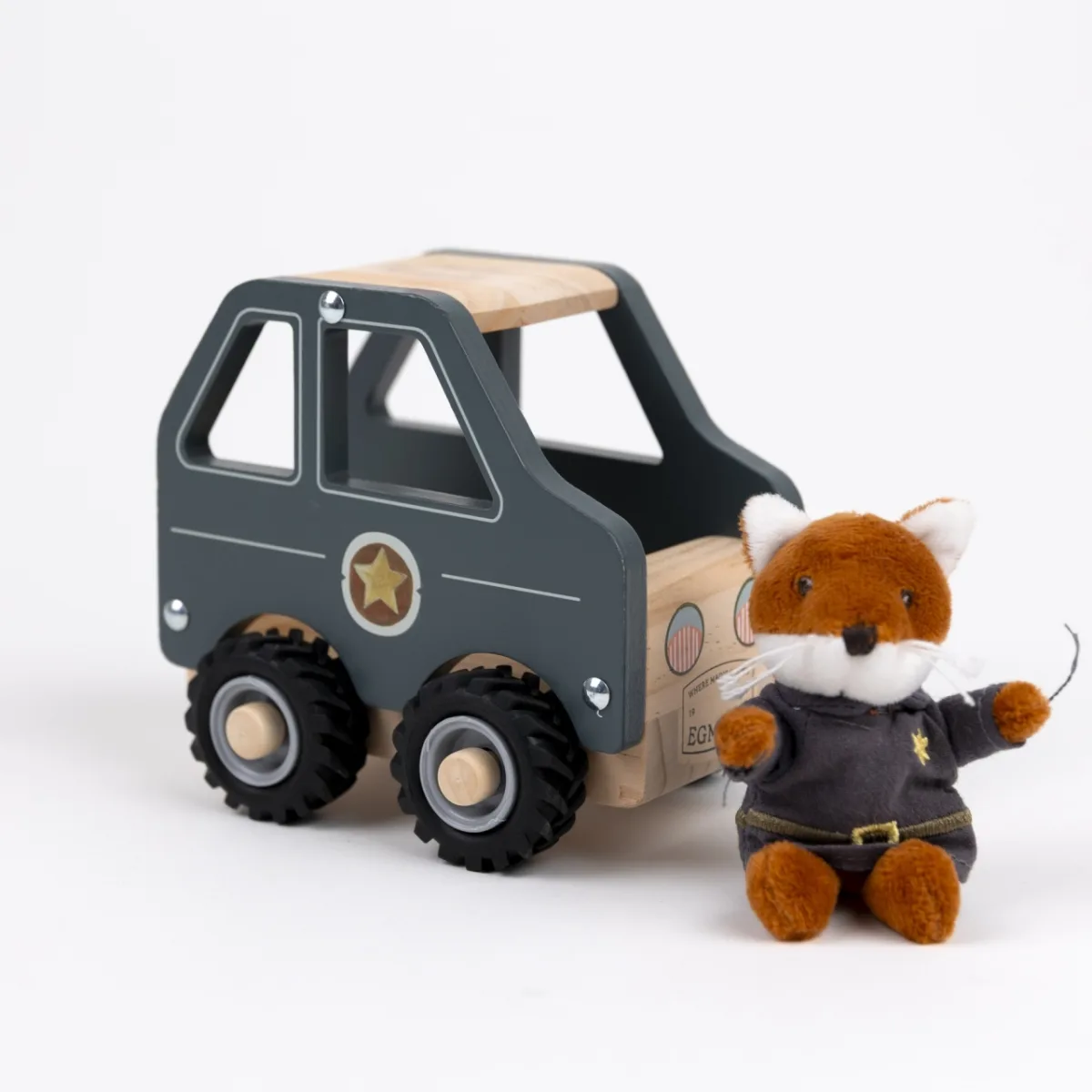Masina de politie cu mini figurina, Egmont Toys - imagine 2