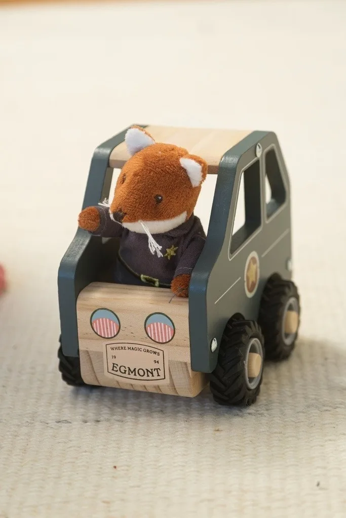 Masina de politie cu mini figurina, Egmont Toys - imagine 4