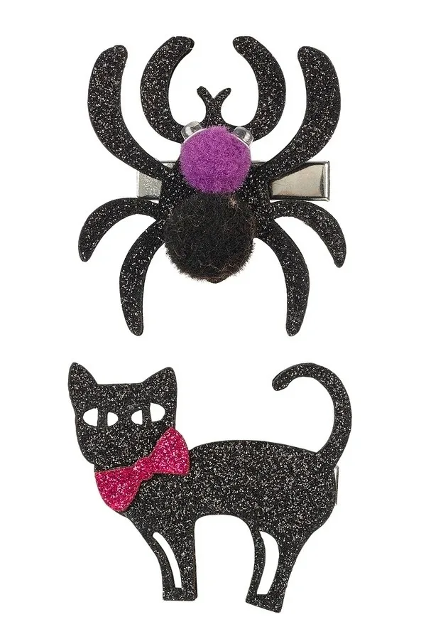 Set 2 agrafe de par Spider-Cat, Souza!
