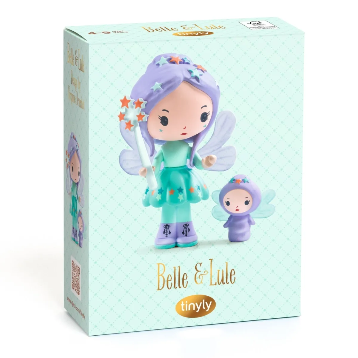 Figurine Belle & Lule, Djeco - imagine 3