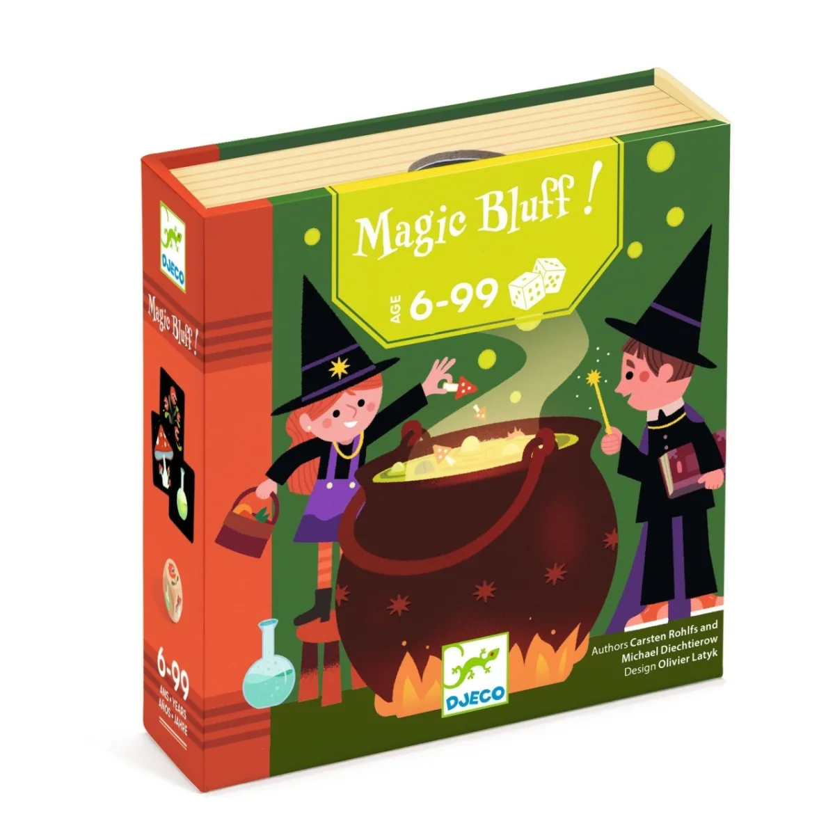 Joc de strategie si bluf Magic Bluff, Djeco