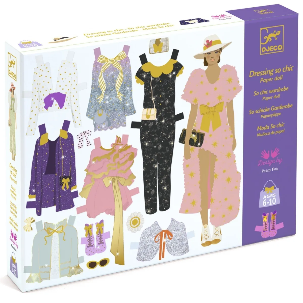Joc creativ So chic, Djeco