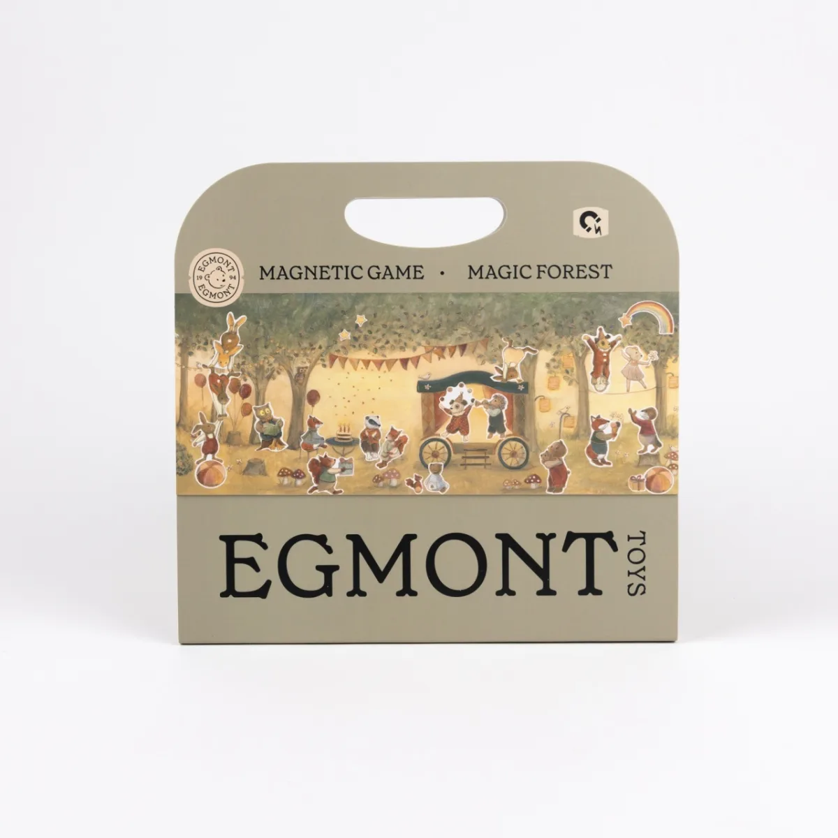 Joc magnetic Padurea Magica, Egmont Toys