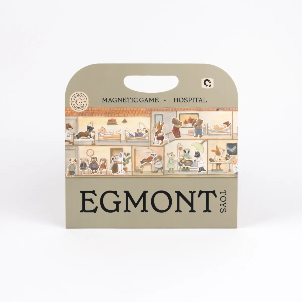 Joc magnetic Vizita la doctor, Egmont Toys