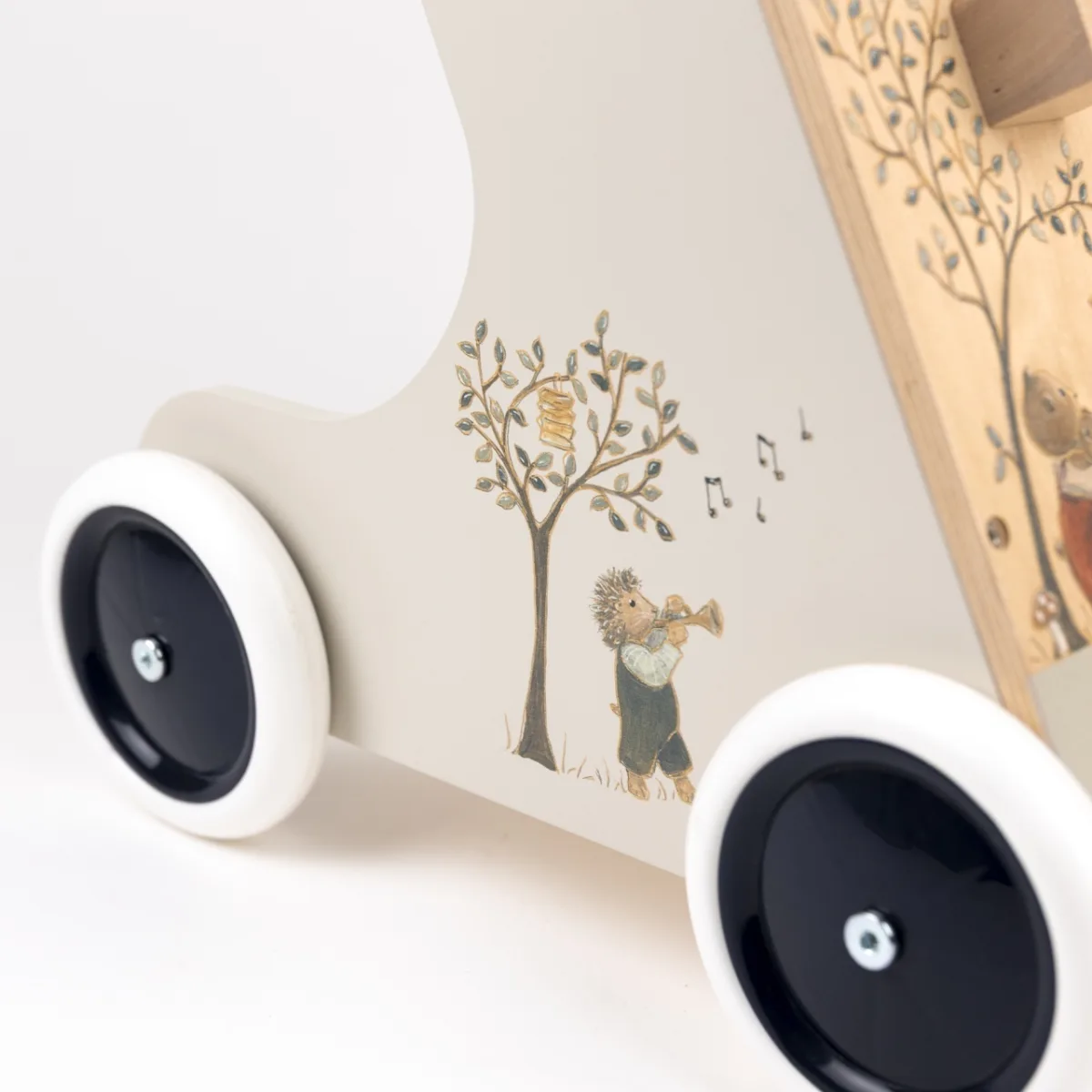 Carucior multiactivitati Padurea Magica, Egmont Toys - imagine 4