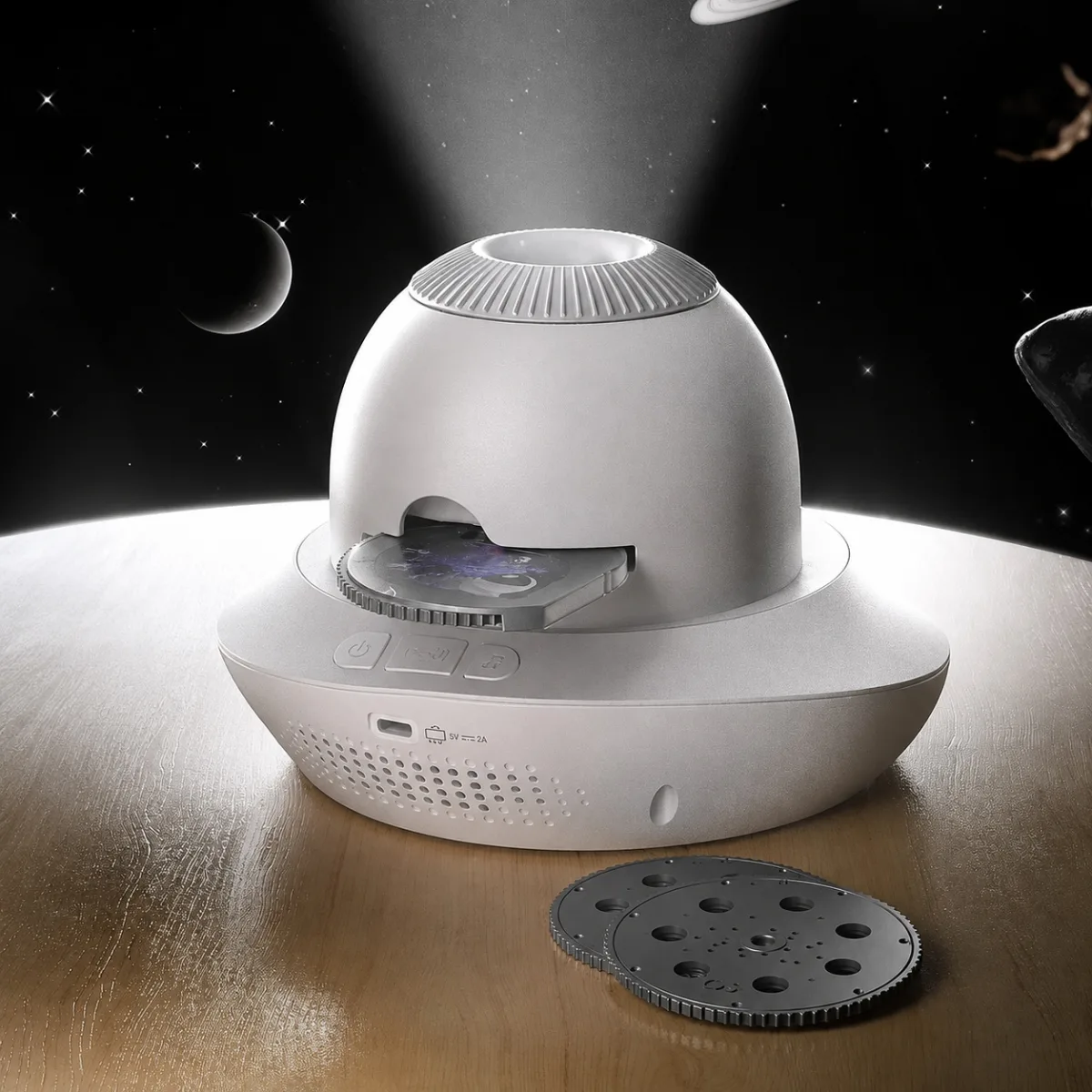 Proiector astronomic si lampa de veghe, TopBright - imagine 3