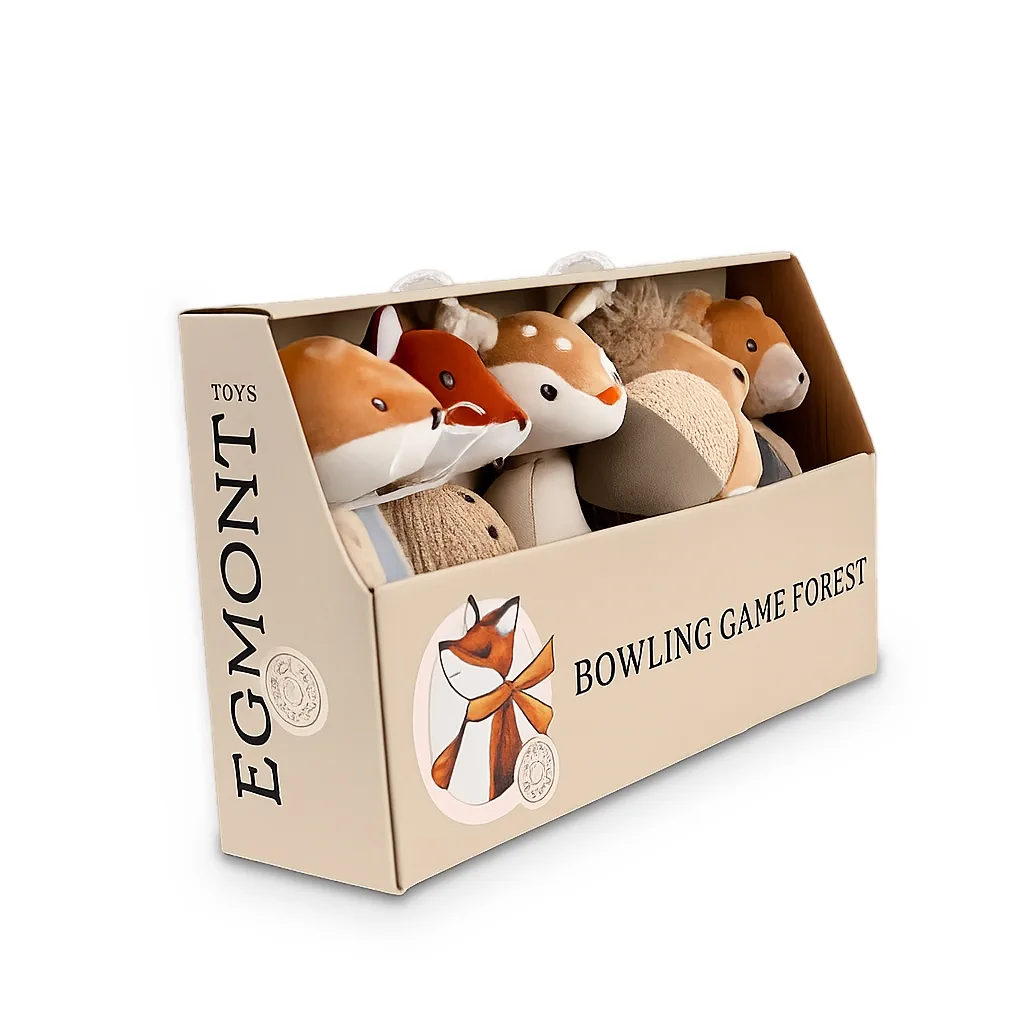 Joc popice Prietenii din padure, Egmont Toys