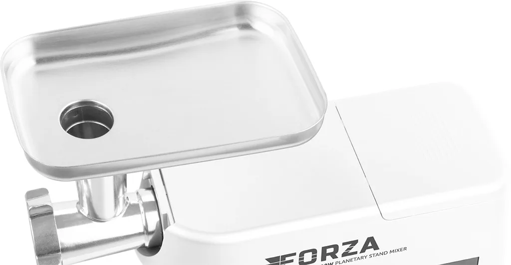 Robot de bucatarie ECG FORZA 5500 Giorno Bianco, 1500 W, 6,5 litri, panou de control tactil, sistem de amestecare planetar - imagine 11