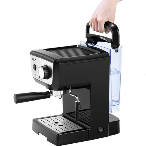 Espressor manual ECG ESP 20101 Black, 1140 W,1.25 L, dispozitiv spumare, 20 bar - imagine 4