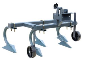 Cultivator cu 5 br?zdare, 100cm pentru minitractoarele Campo T Progarden