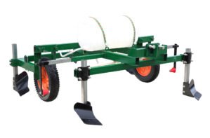 Dispozitiv intindere folie si aplicare tratamente prin pulverizare, 110cm, 30L pentru minitractoare Campo T Progarden