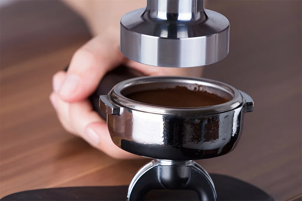 Tamper profesional pentru cafea ECG Combino 53 mm - imagine 4