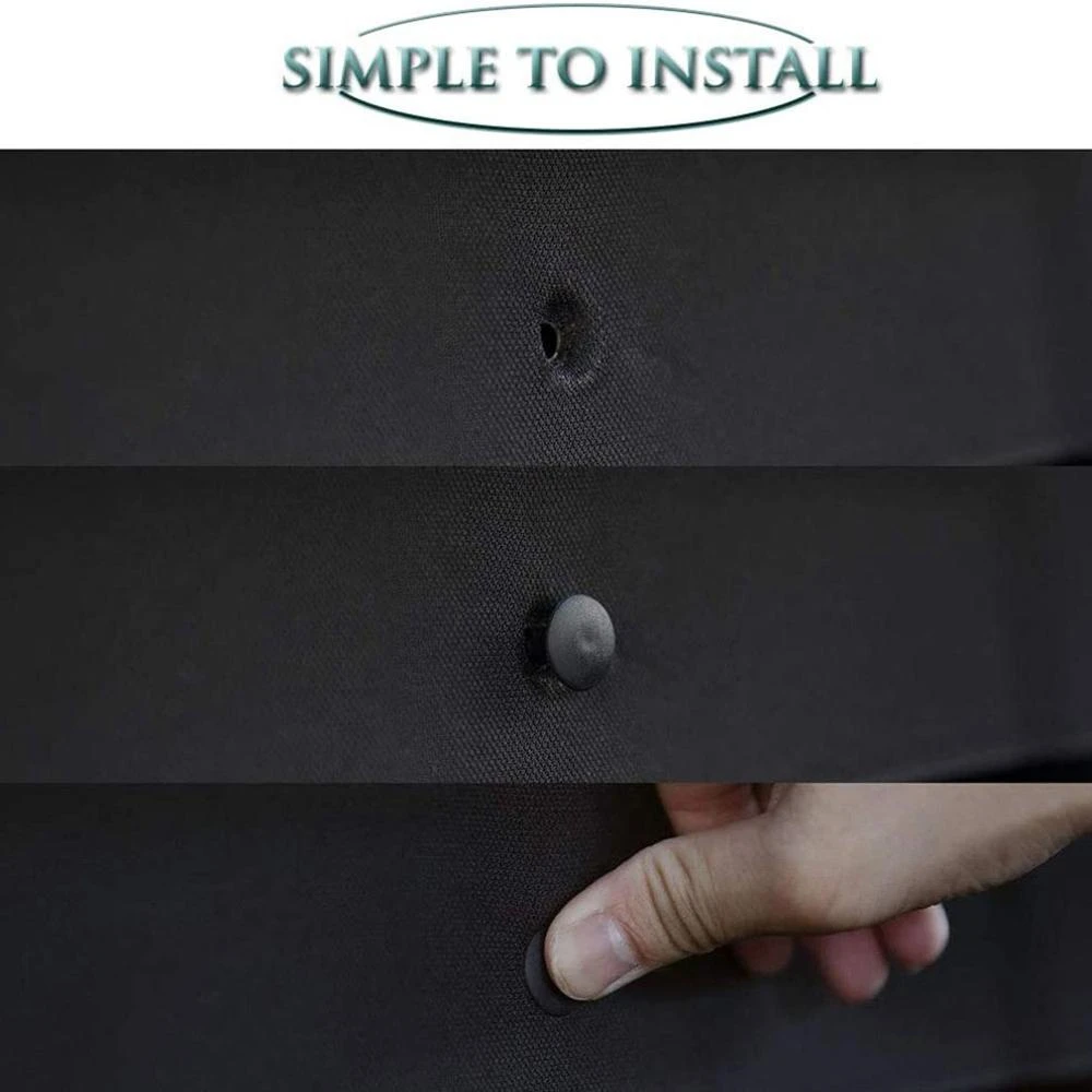 set cleme - clipsuri reconditionare auto, 100 piese, diferite modele 4 Set cleme - clipsuri reconditionare auto, 100 piese, diferite modele - imagine 4