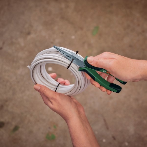 bosch set 2 clesti, combinat si varf semirotund, 180mm 3 Bosch Set 2 Clesti, combinat si varf semirotund, 180mm - imagine 3