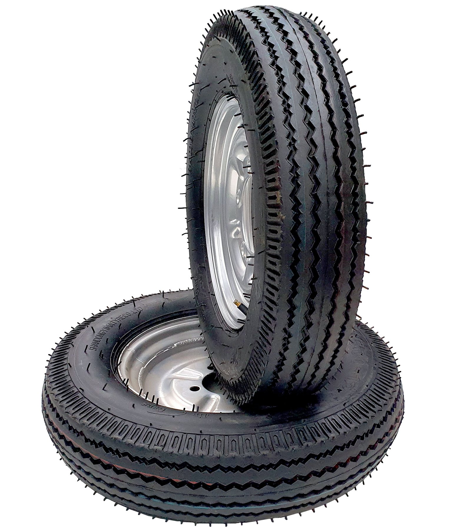 progarden set roti complete 5.00-12, 4 prezoane, profil rutier, rim3.50b 1 ProGARDEN Set roti complete 5.00-12, 4 prezoane, profil rutier, RIM3.50B