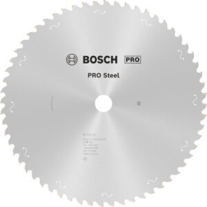Panza ferastrau circular PRO Steel, 305×25.4×2.2mm, 60T Bosch