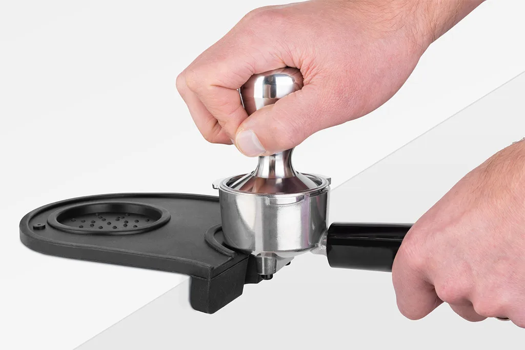 Tamper profesional pentru cafea ECG Fuso 58 mm - imagine 3