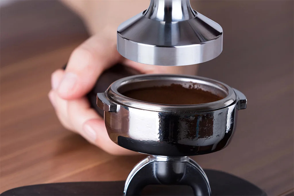 Tamper profesional pentru cafea ECG Fuso 58 mm - imagine 4