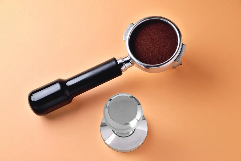 Tamper profesional pentru cafea ECG Fuso 58 mm - imagine 5