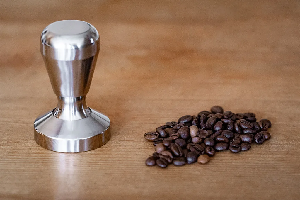 Tamper profesional pentru cafea ECG Fuso 58 mm - imagine 6
