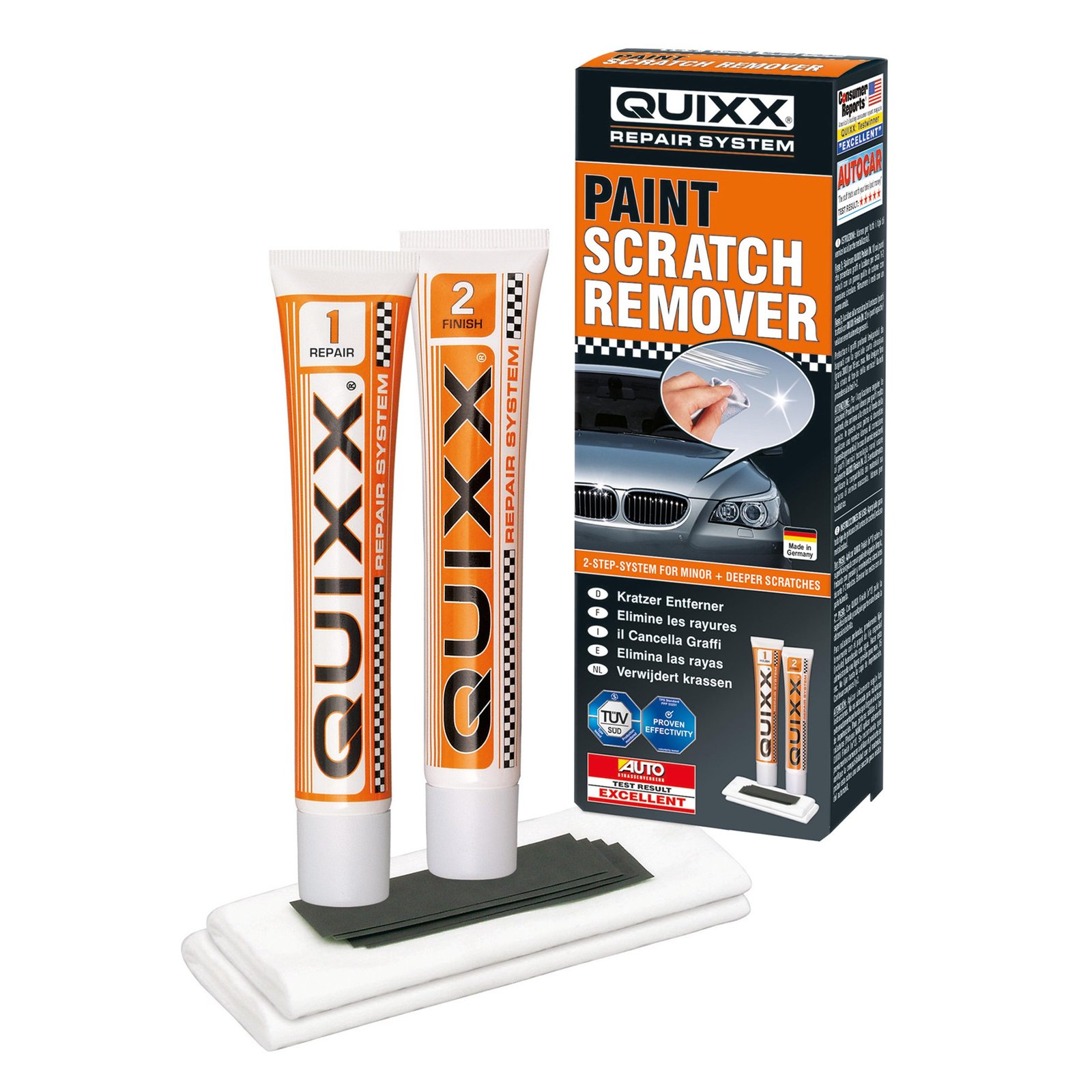 kit reparatii zgarieturi vopsea quixx - made in germany 1 Kit Reparatii Zgarieturi Vopsea QUIXX - Made in Germany