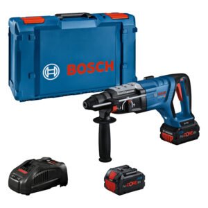 Bosch GBH 18V-28D Ciocan rotopercutor SDS Plus, 3.4J + 2xProCORE 18V, 5.5Ah + GAL 1880 CV