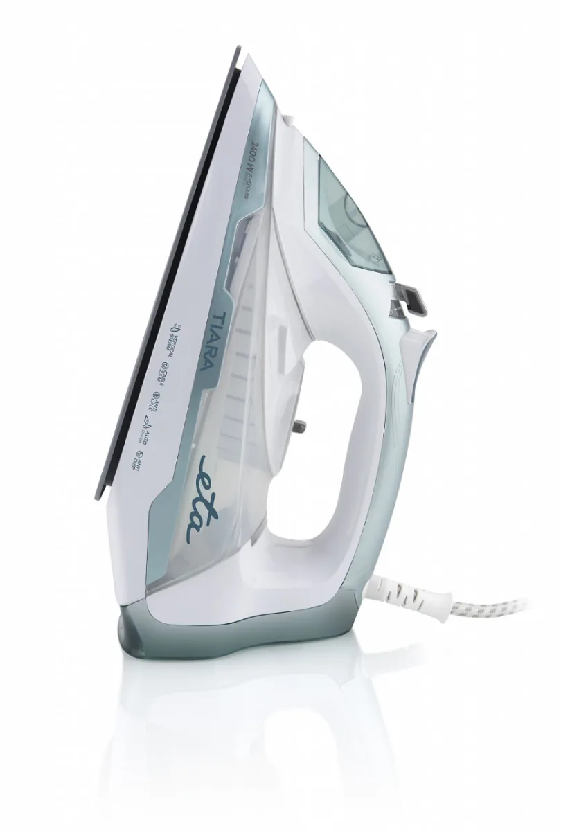 Fier de calcat ETA Tiara II 2269 90000, 2400 W, 450 ml, 140 g/min, talpa Eloxium - imagine 3