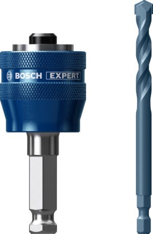 Bosch Adaptor carotă Expert Power Change Plus Hex11 + burghiu centrare 8.5x105mm
