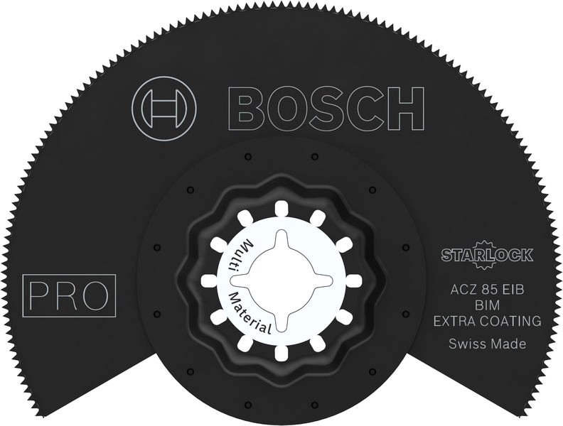 Bosch Panza ferastrau BIM TiN ACZ 85 EIB StarLock Multimaterial, D85mm