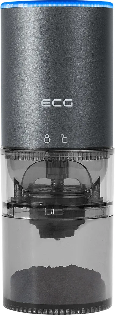 Rasnita electrica portabila pentru cafea KM 160 Minimo Premio, baterie integrata Li-Pol 3,7 V, capacitate boabe 120 ml - imagine 3